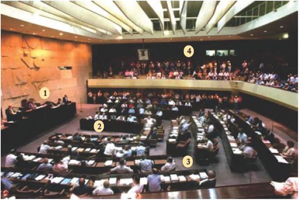 בתמונה: מליאת הכנסת